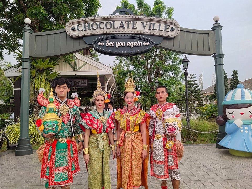 Chocolate Villa , Bangkok.