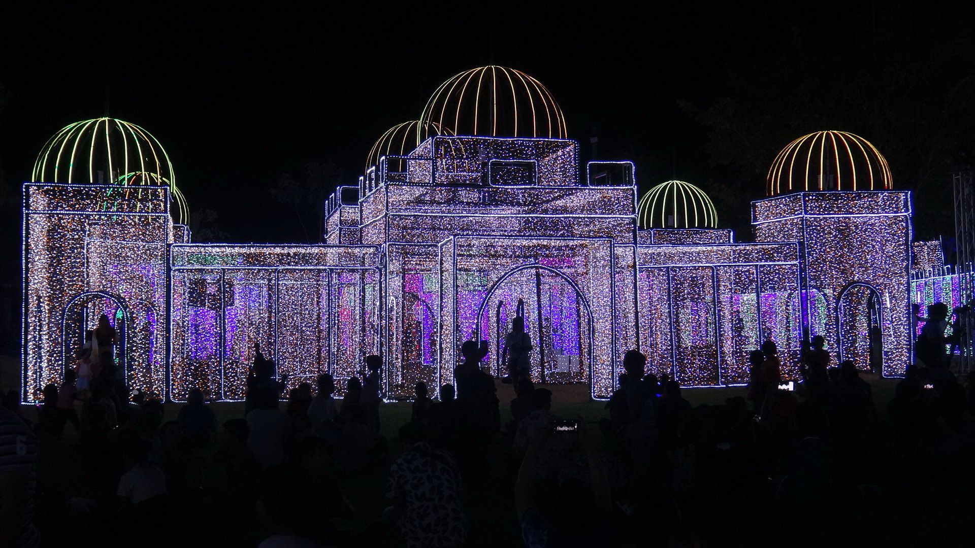 Khon Kaen City of Lights and Nightlife.