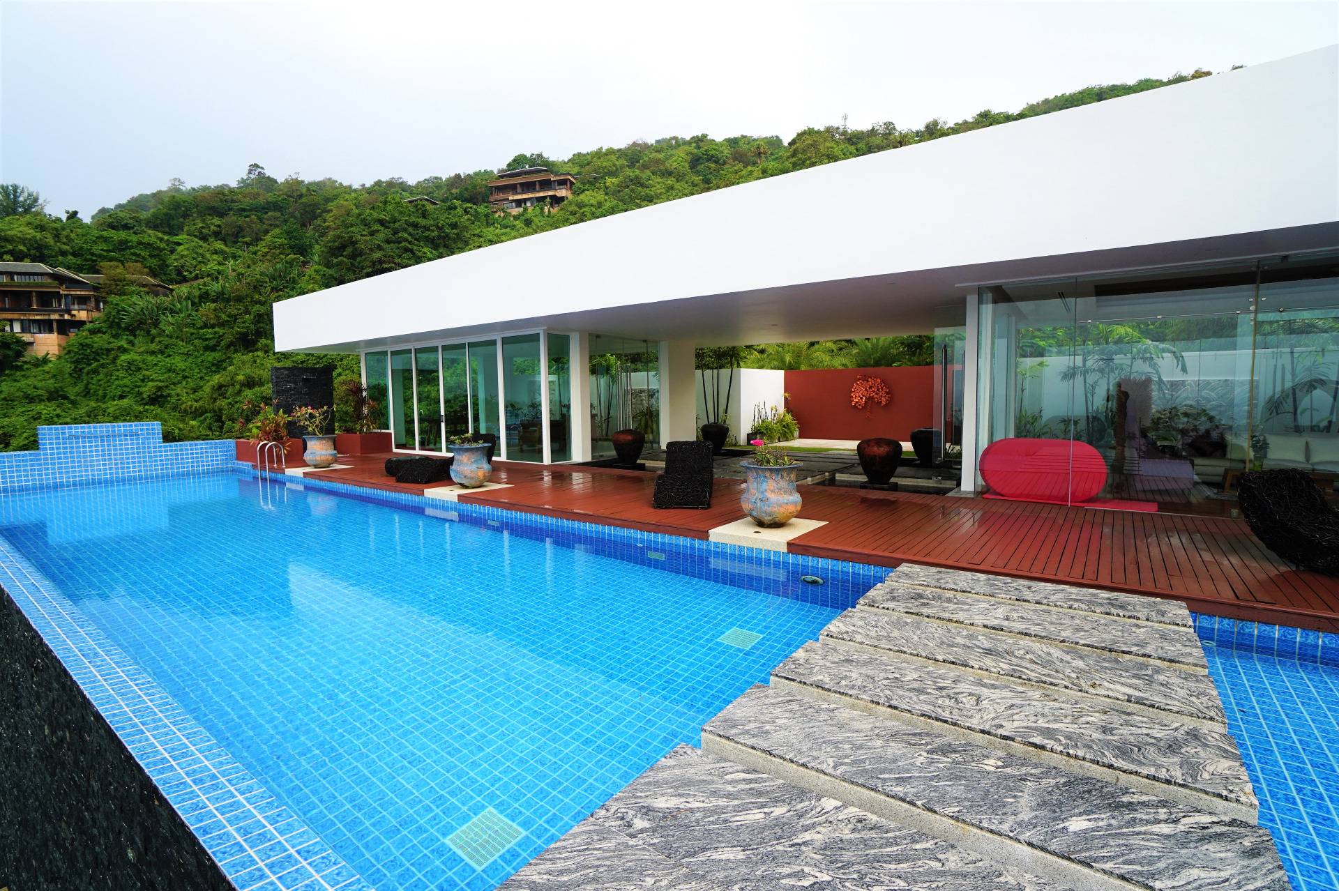 Villa Solaris , Phuket , Thailand.