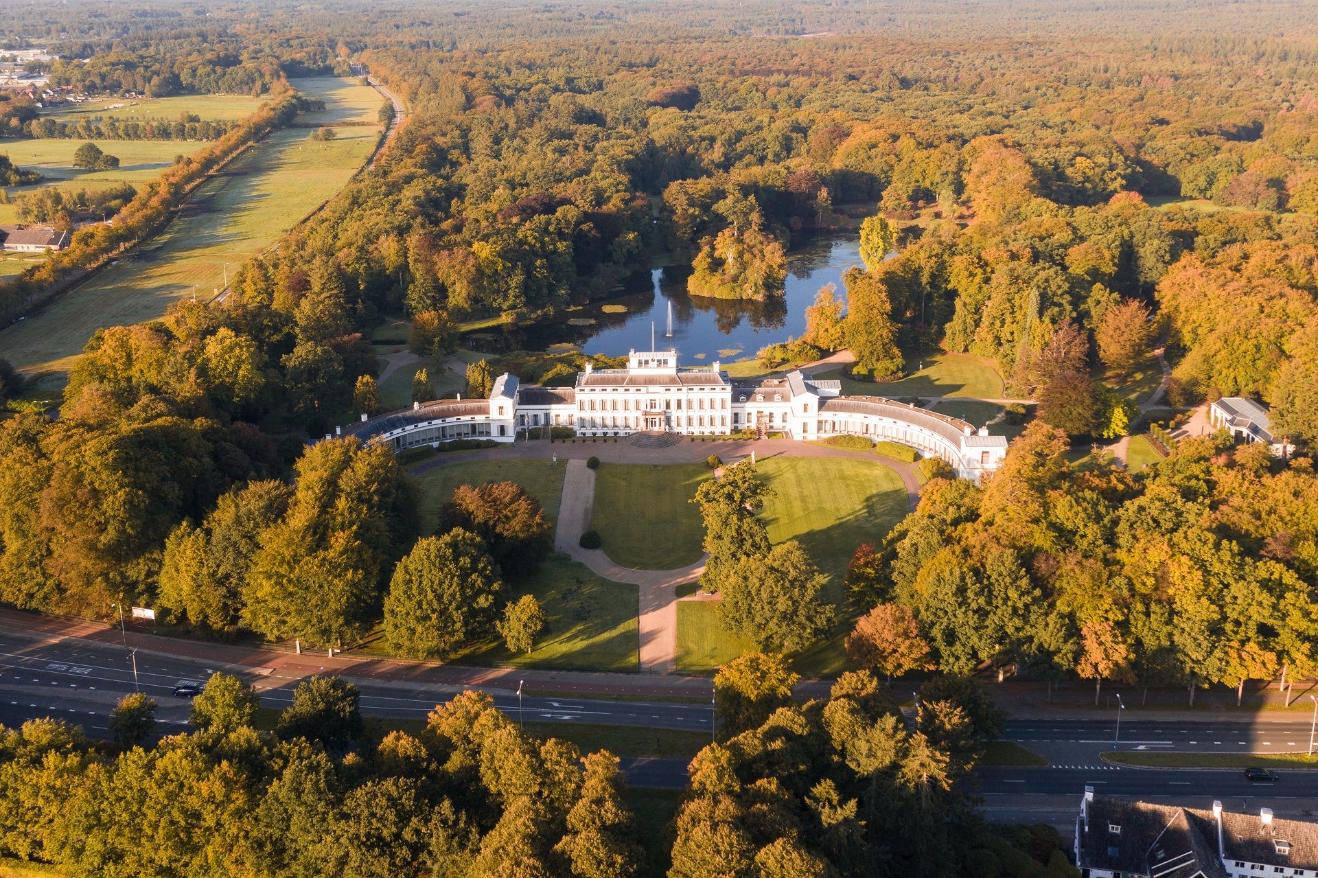 Palace of the Dutch royal familie