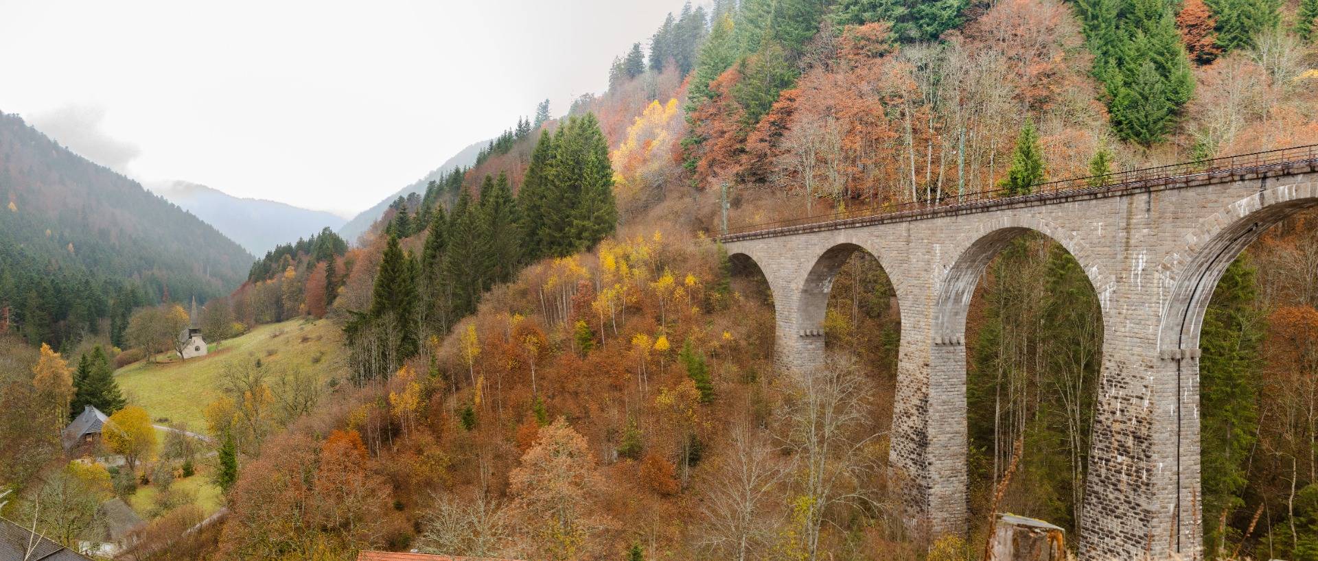 Germany road trip, the Harry Potter bridge!