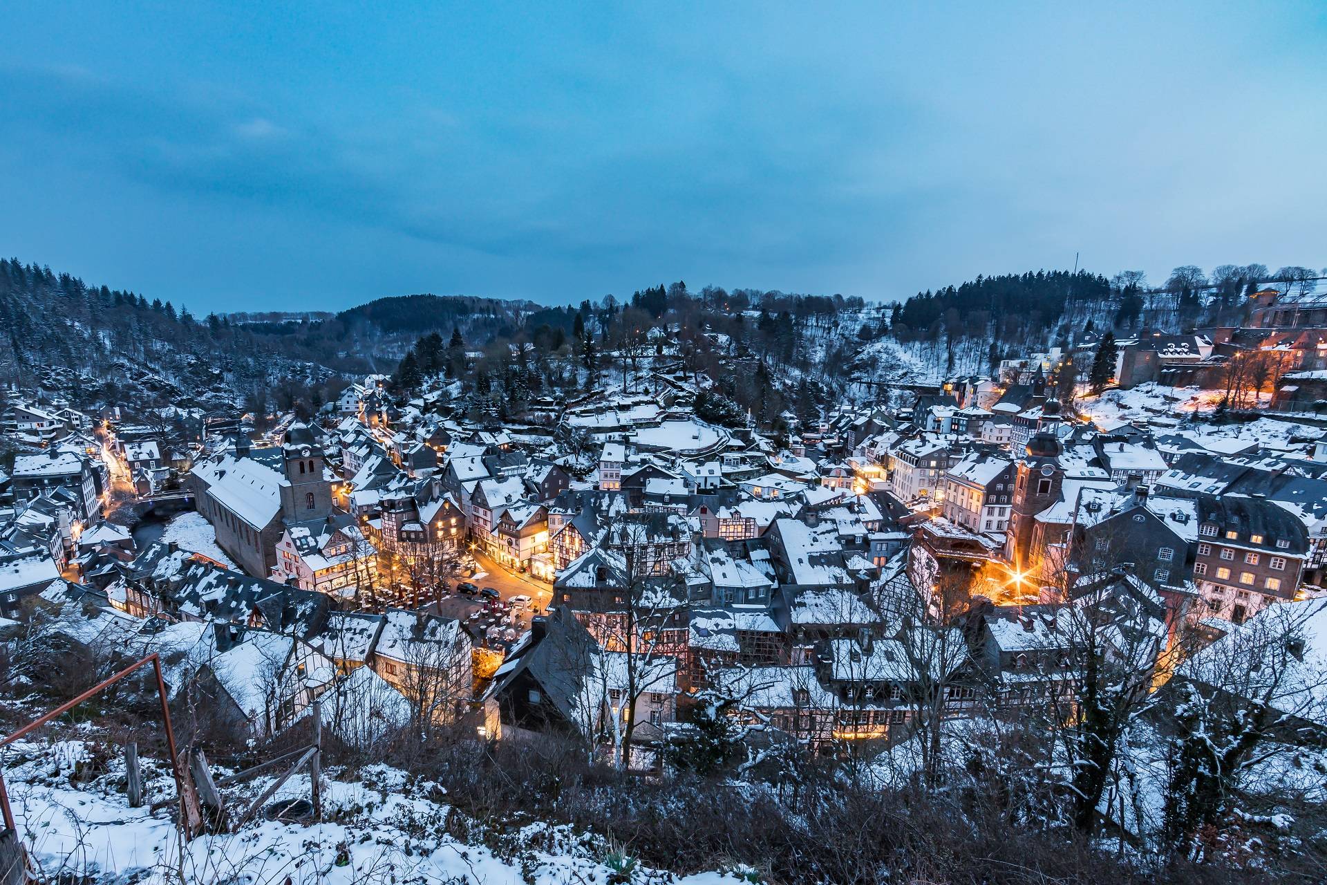 Winter photography mission to Monchau Germany! 