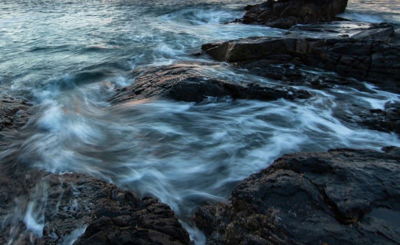 Long exposure photography along the France coast!