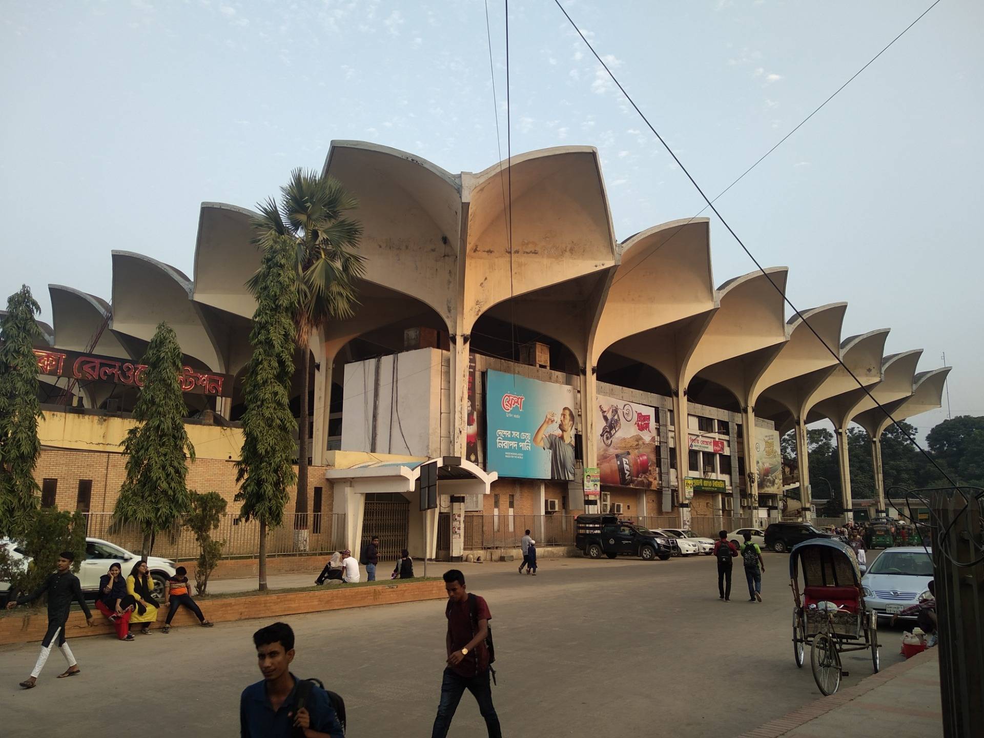 Kamalapur Railway Station || Friday Travel 