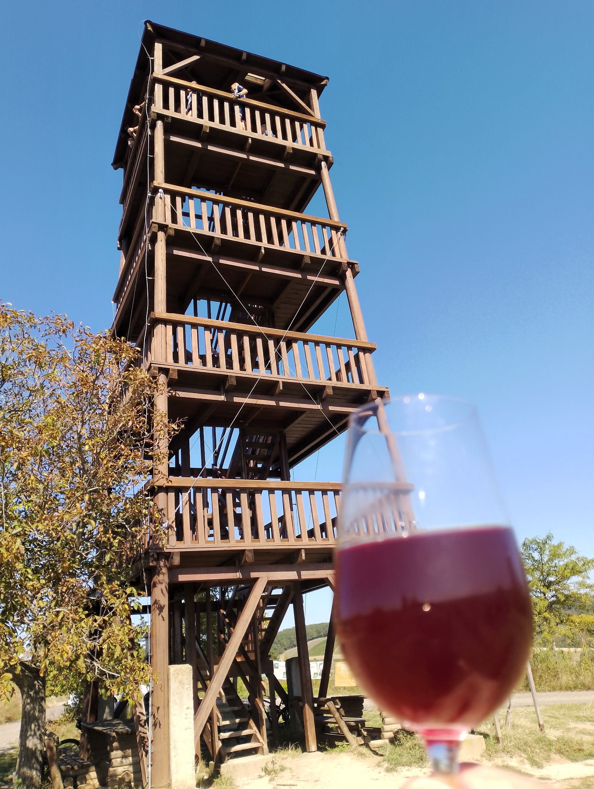 Za burčákem a rozhlednami; Moravian treasures - wine and look-out towers