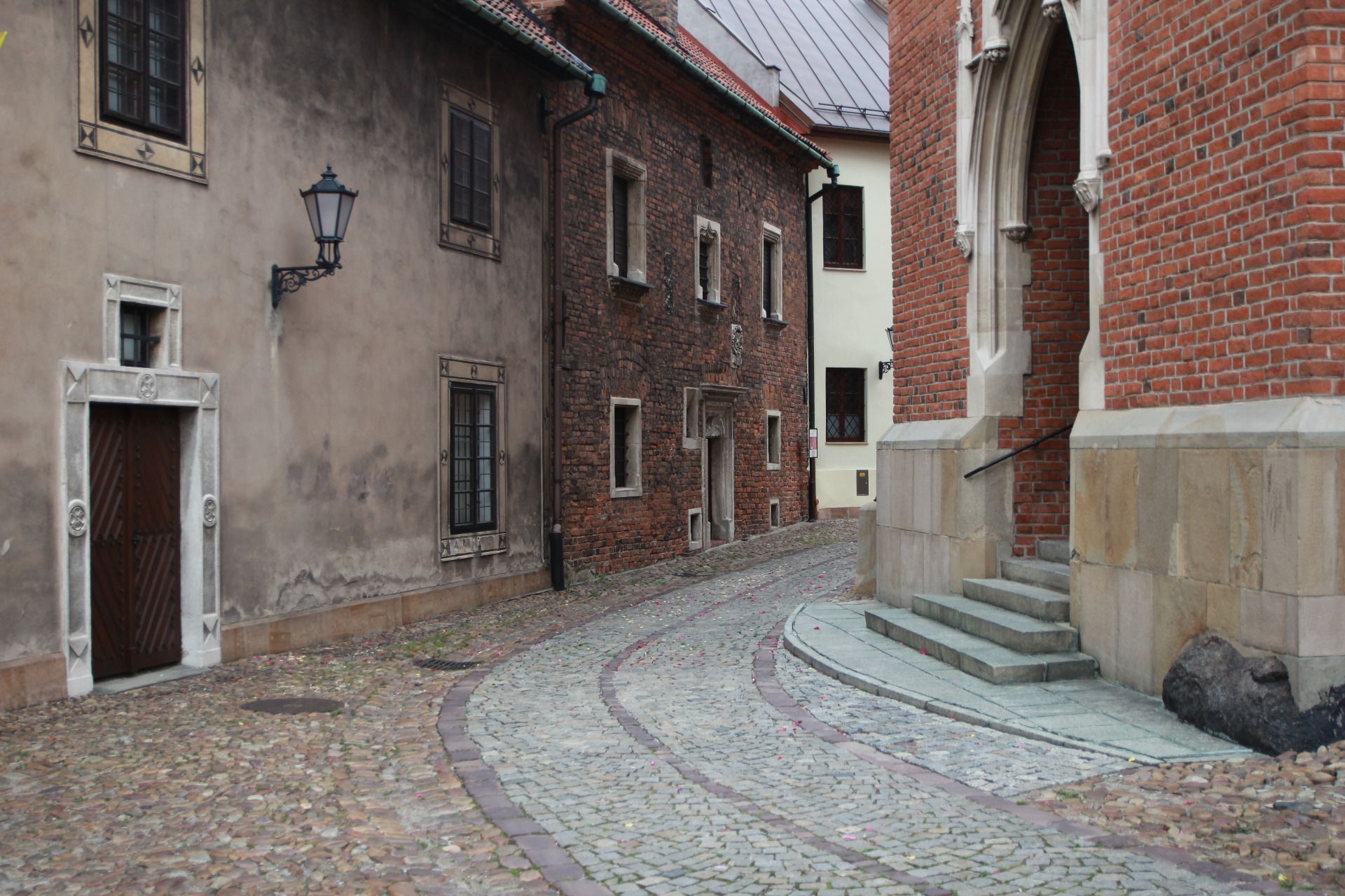 Zaułek za Katedrą.