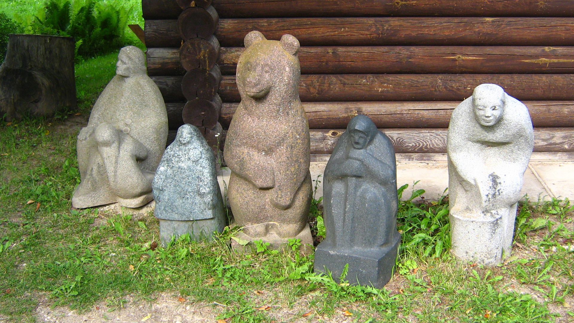 Muzeum w Aizkraukle. ”Neoneolit”.