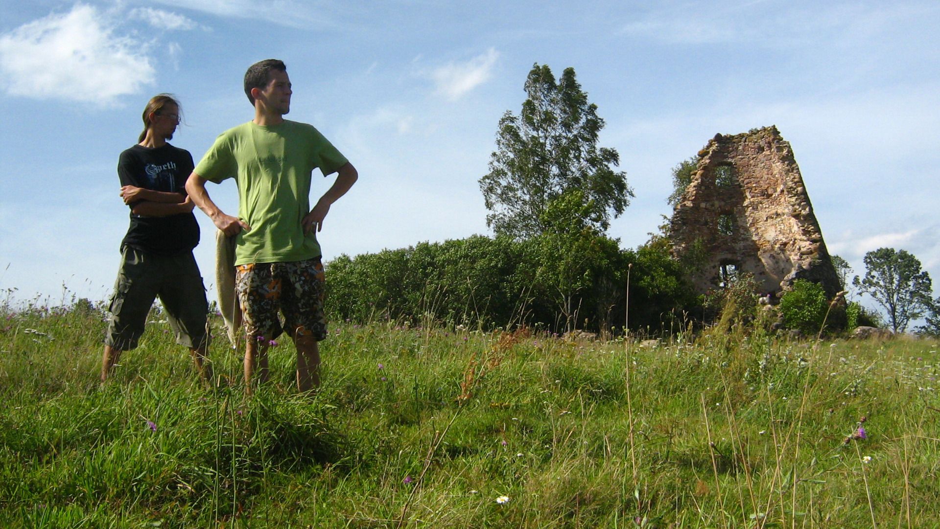 Latvija 2008. Dziennik z wyprawy na Łotwę.