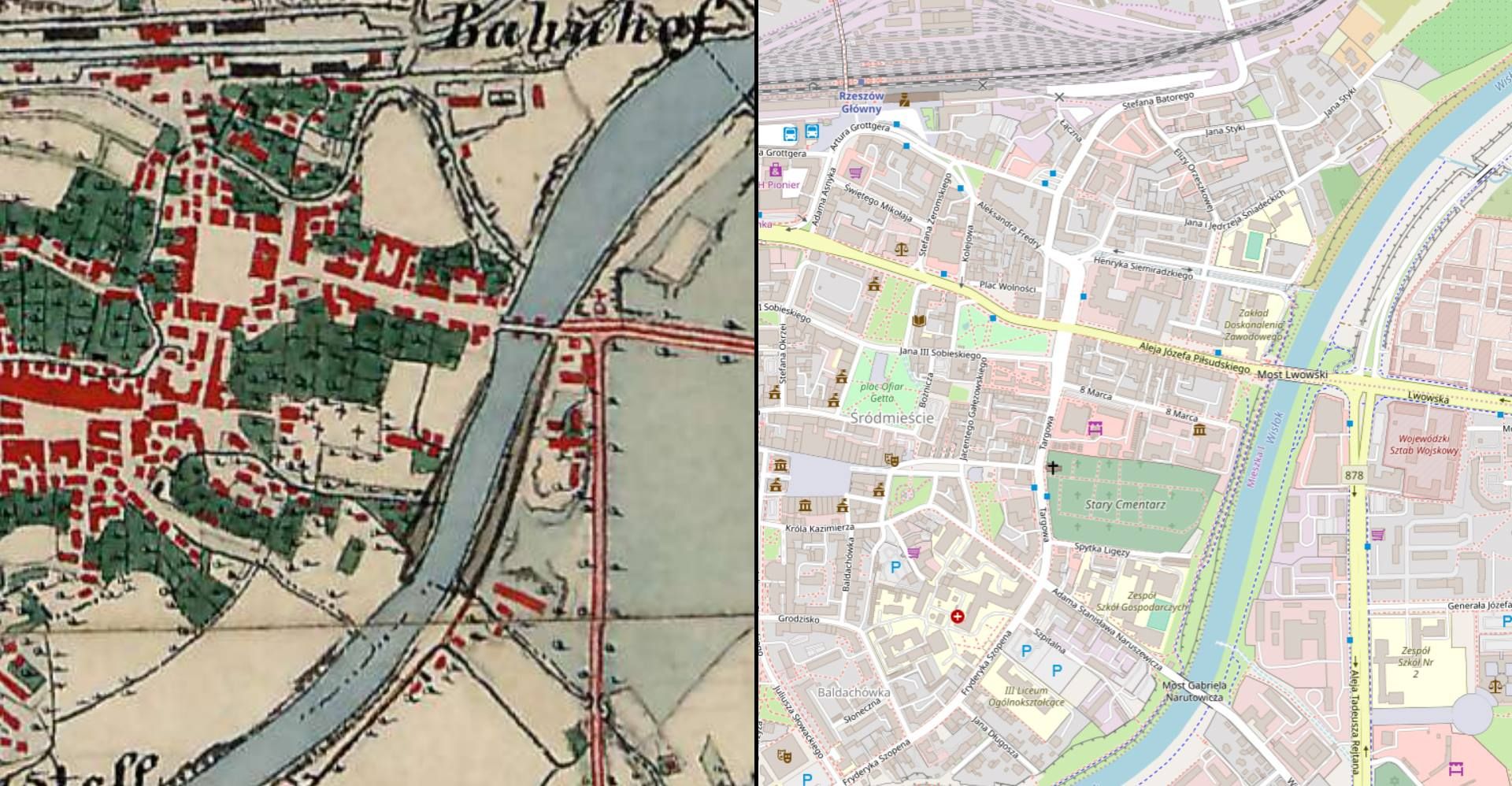 Koszary Kraińskiego w Rzeszowie