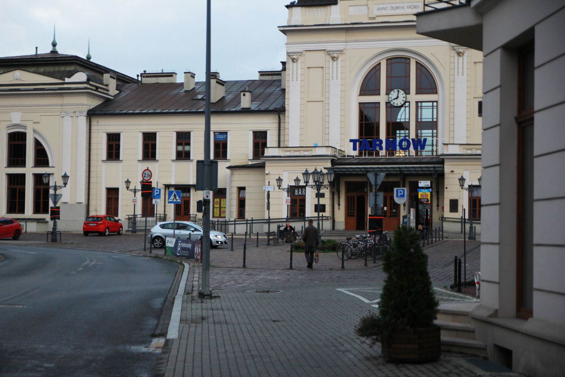 Tarnowski dworzec i okolica. Część 2.