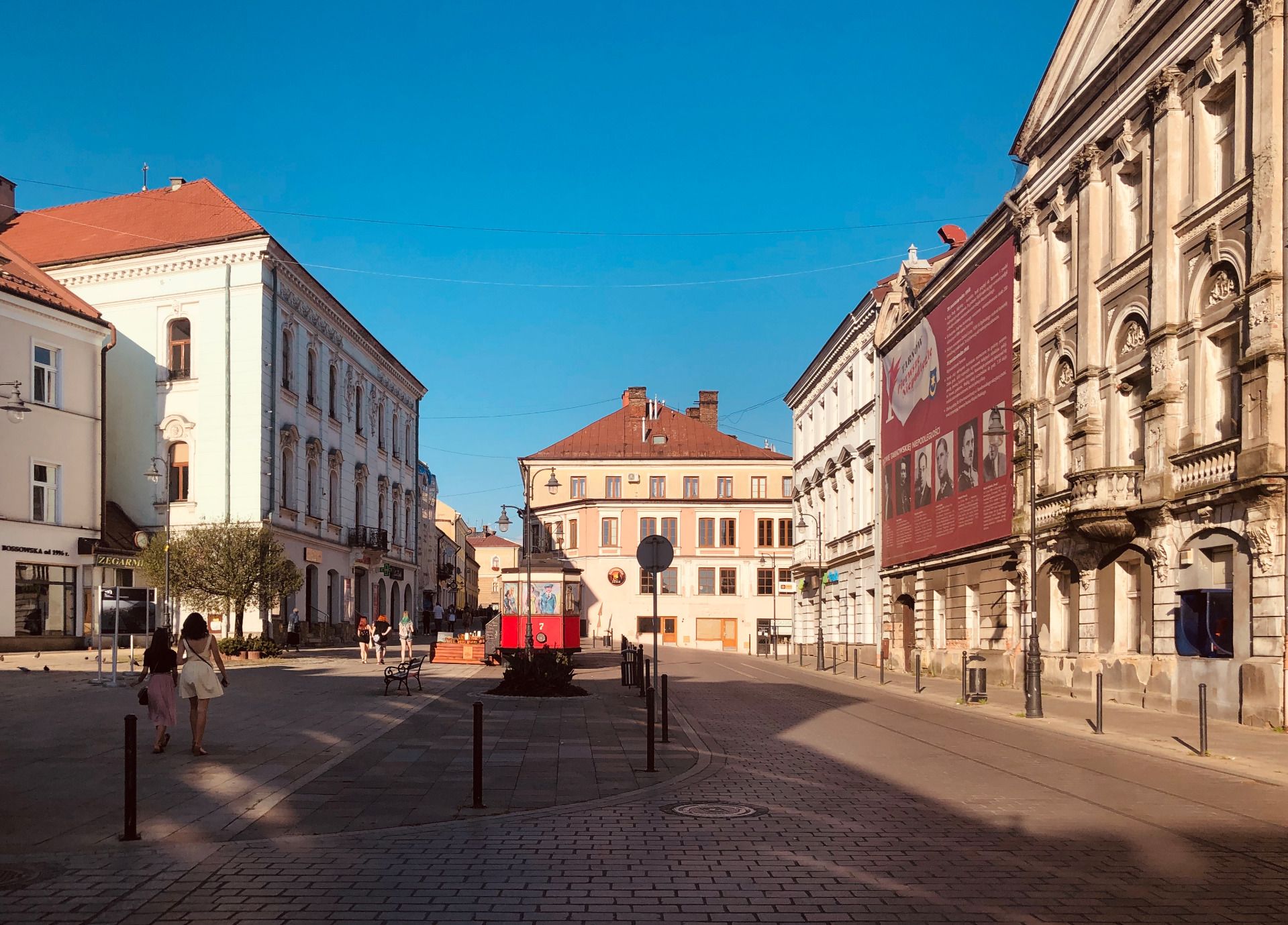 Sierpniowy spacer po Tarnowie