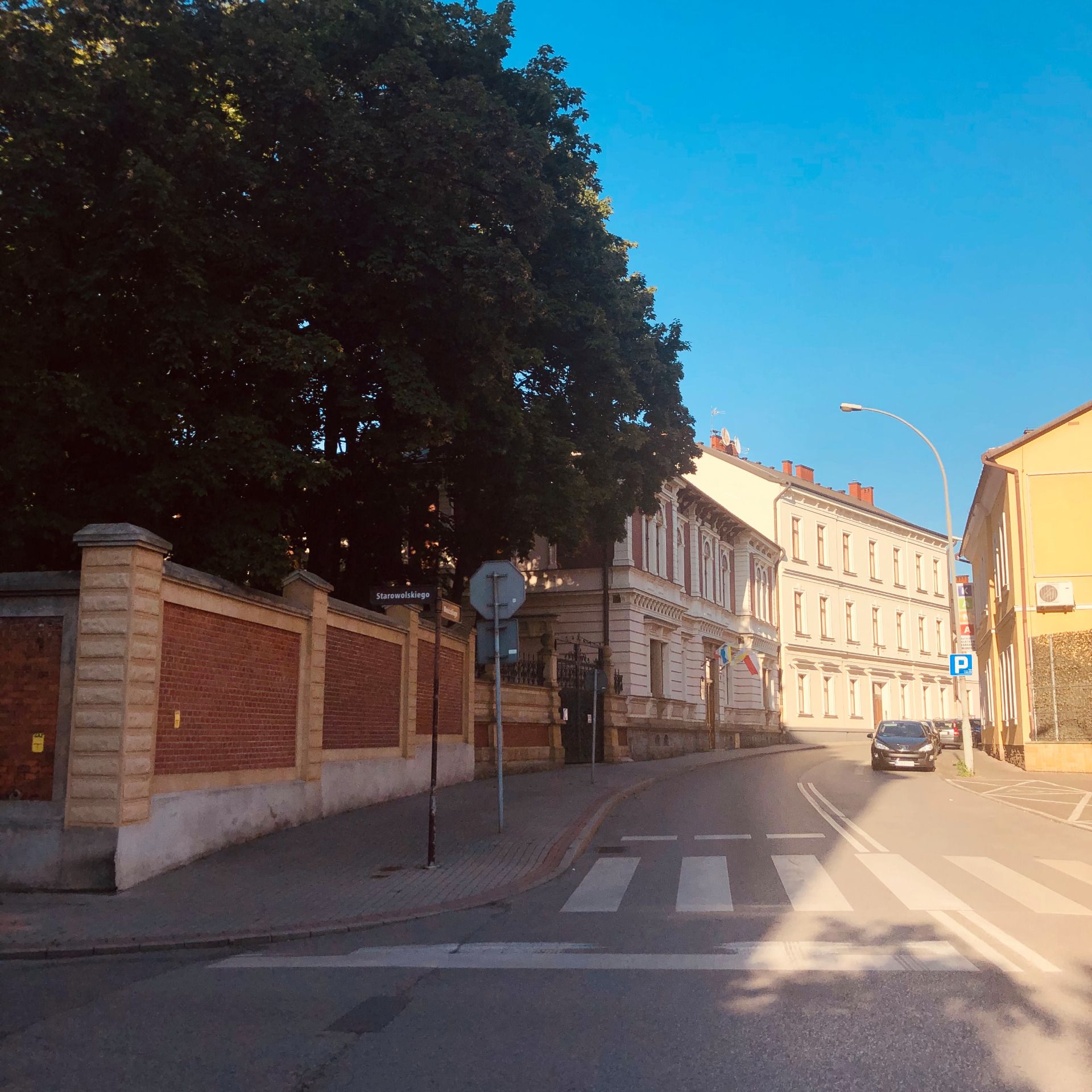 Skrzyżowanie Mościckiego i Starowolskiego