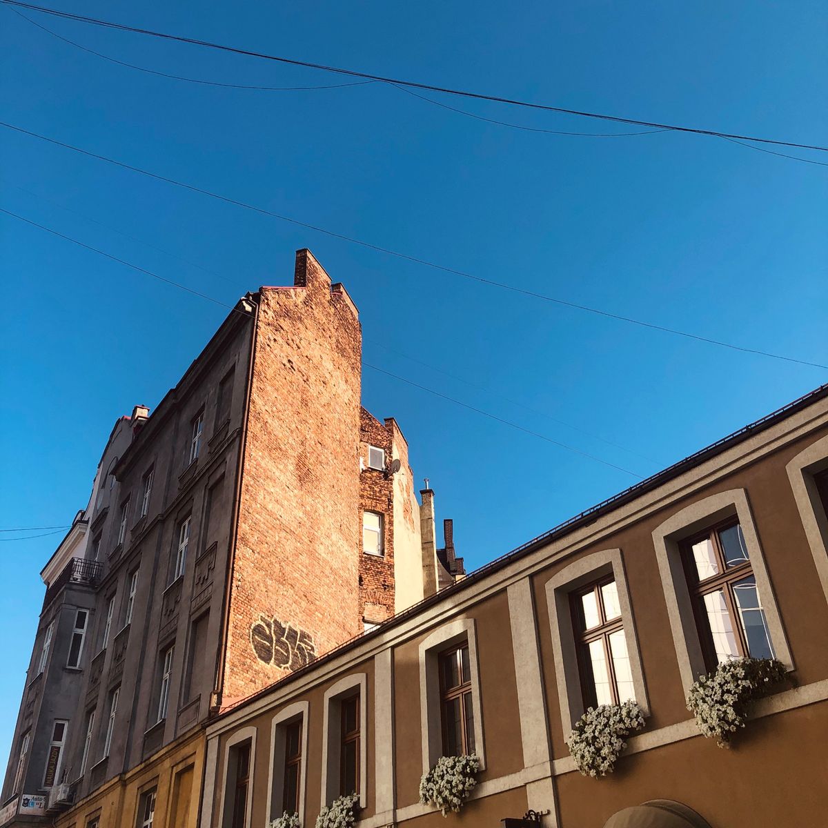 Koniec ulicy Mościckiego