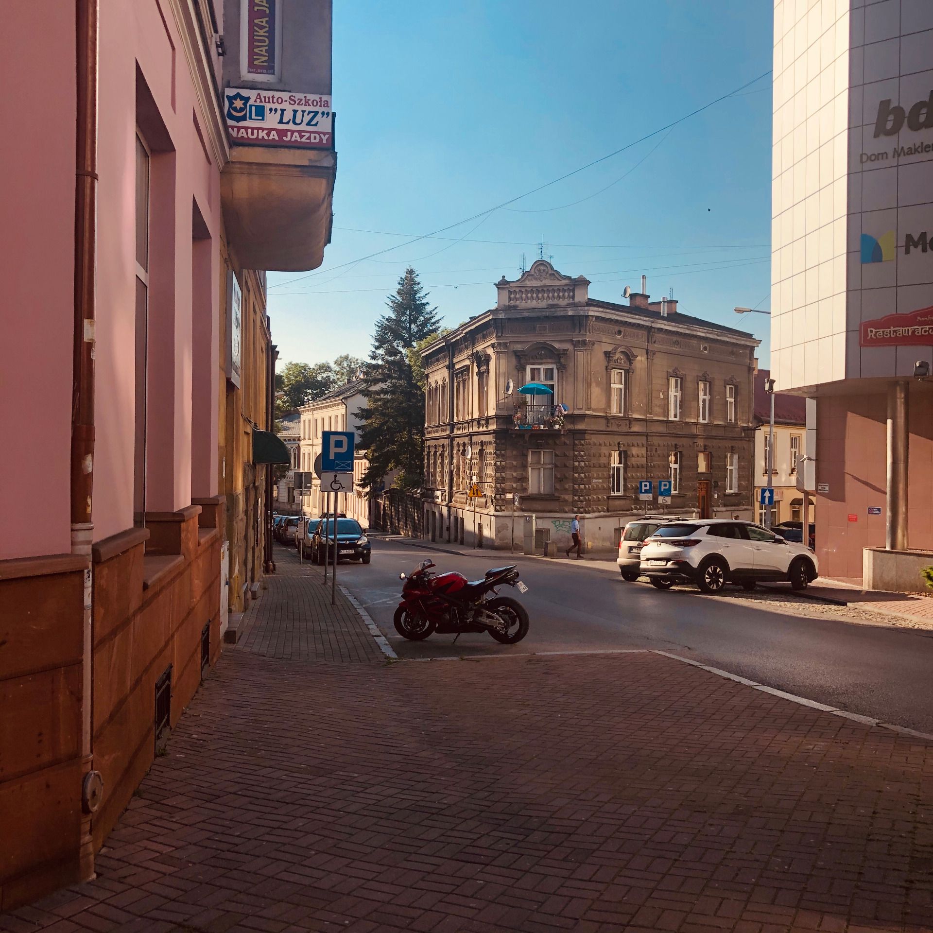 Ul. Mościckiego