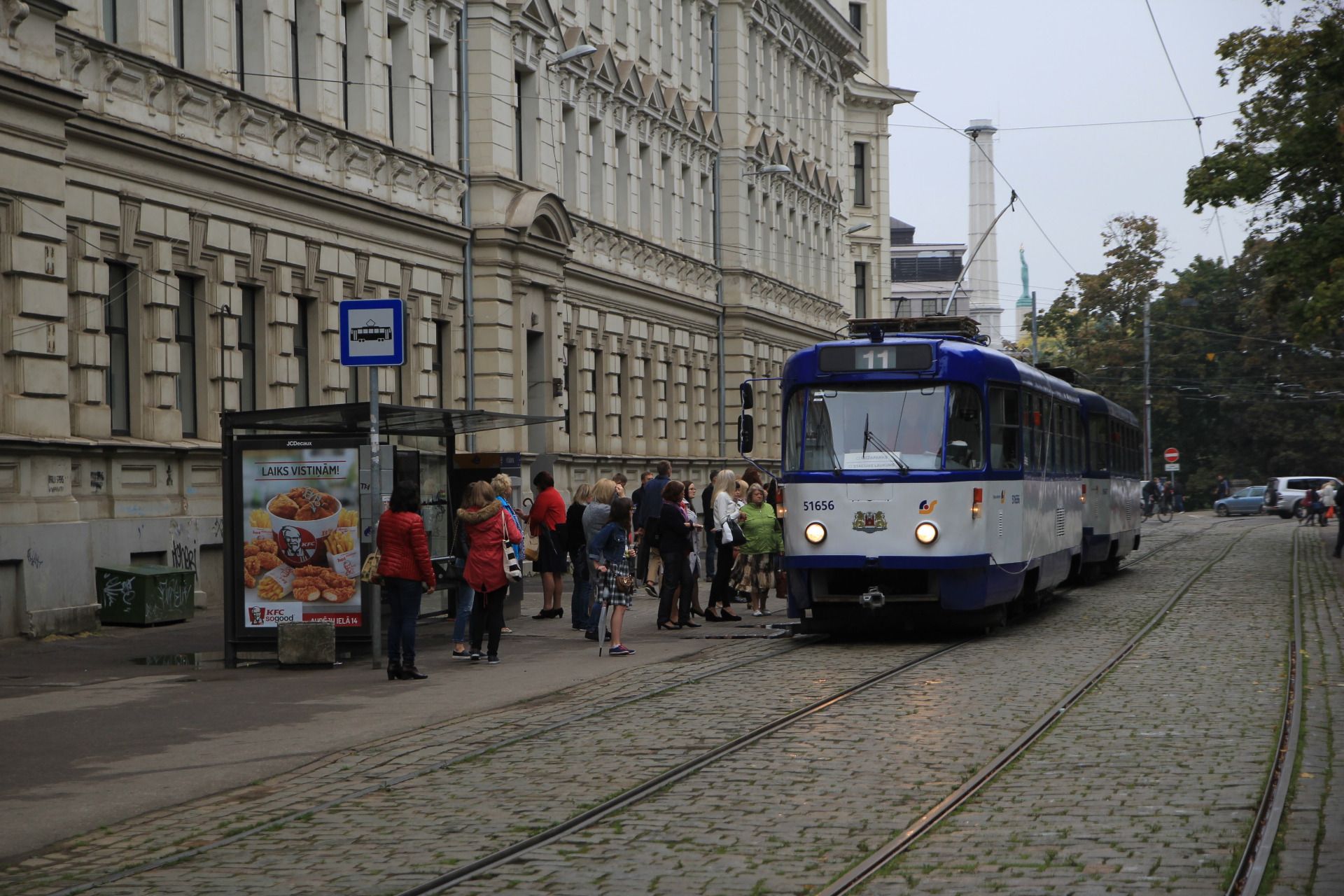 Przyjechał!