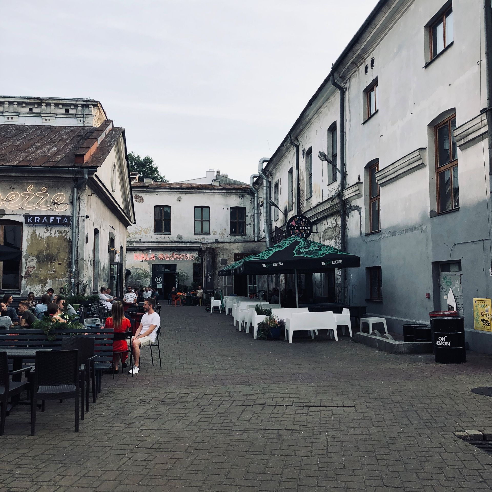 Krakowskie Tytano, czyli Dolne Młyny