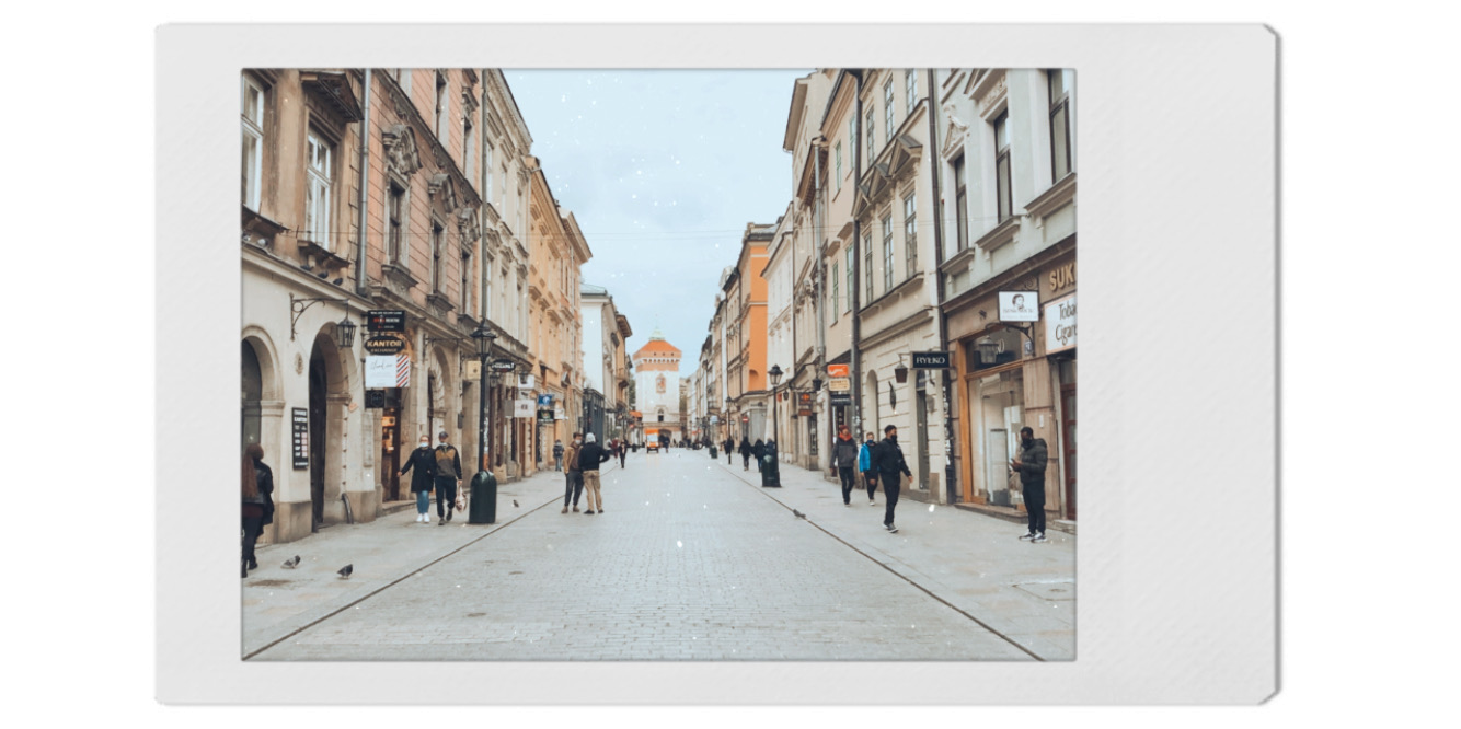 Październikowy spacer po Krakowie