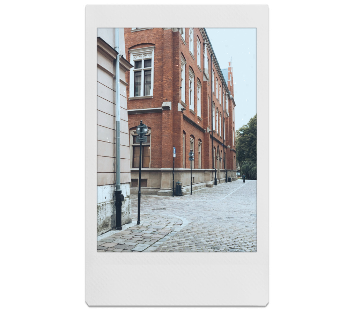 Róg Gołębiej i Jagiellońskiej