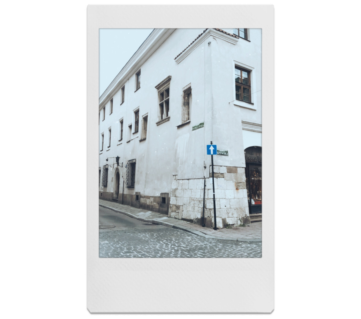 Róg Jagiellońskiej i Szewskiej