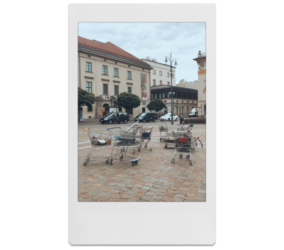 Tzw. ”sztuka współczesna” (początkowo myślałem, że to wandalizm)