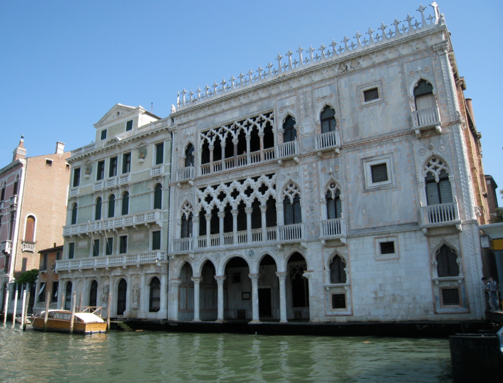 Venice palace - Ca' D'oro 