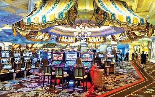 Las Vegas, the gambling city