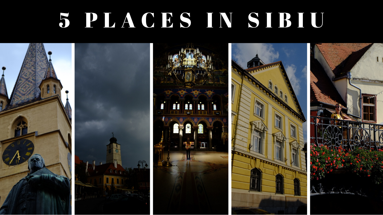 5 must-visit places in and around Sibiu