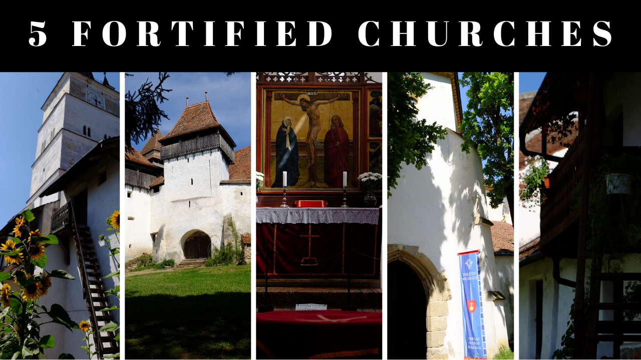 5 must-visit fortified churches in Transylvania