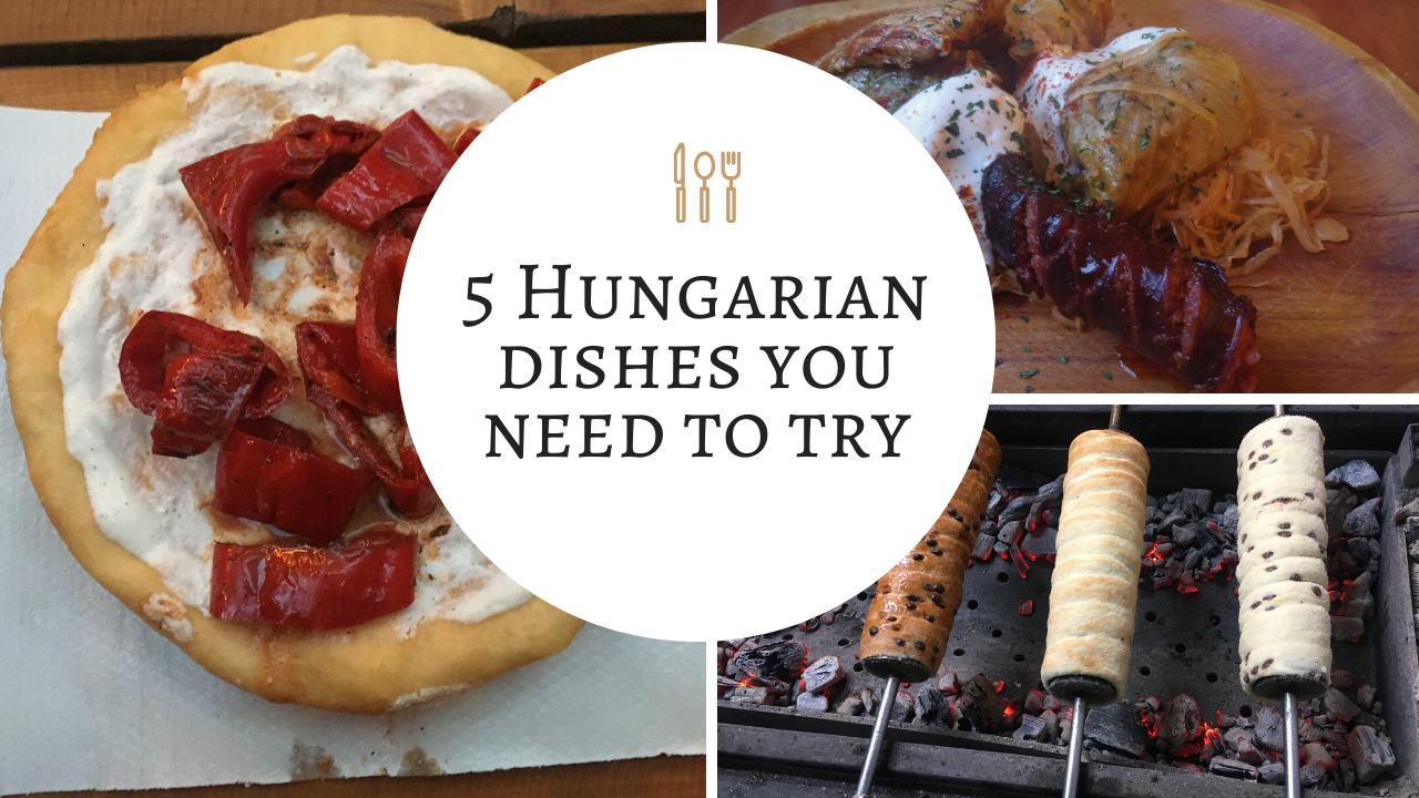 5 Hungarian dishes you need to try in Budapest and where to find them