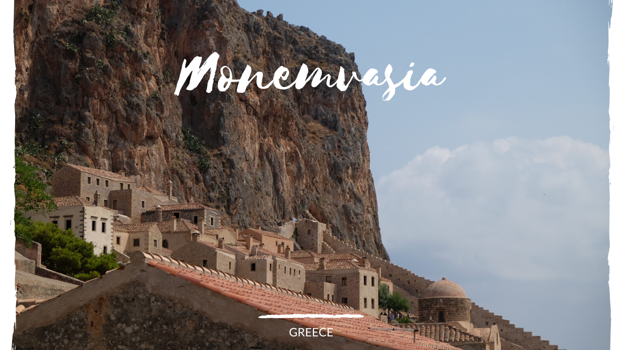 Monemvasia, the Rock turned atmospheric medieval fortress