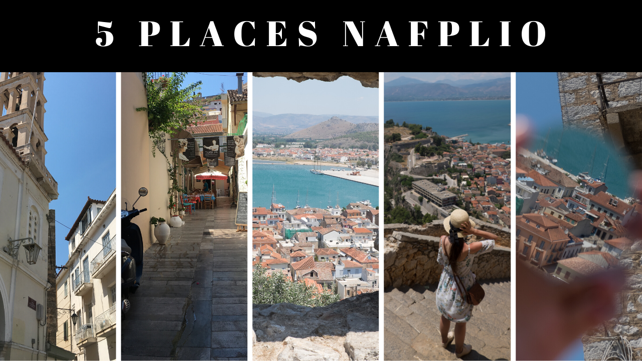 5 must-visit places in and around Nafplio - Greece
