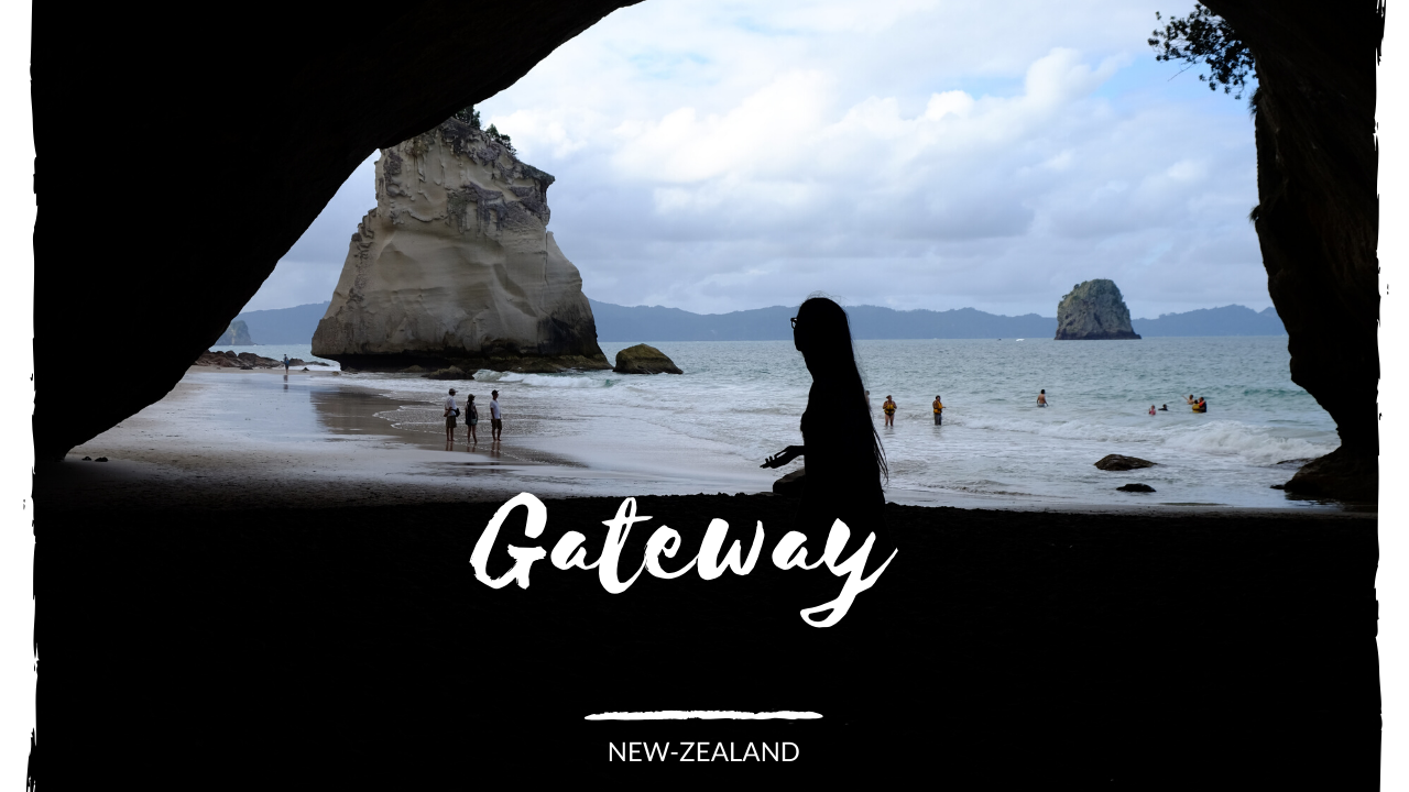 Cathedral Cove, a gateway to the real-life land of Narnia