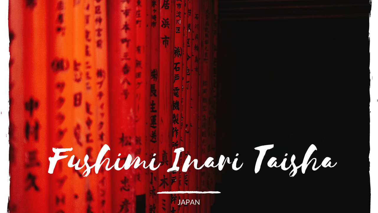 Fushimi Inari Taisha - Kyoto's most famous shrine by night
