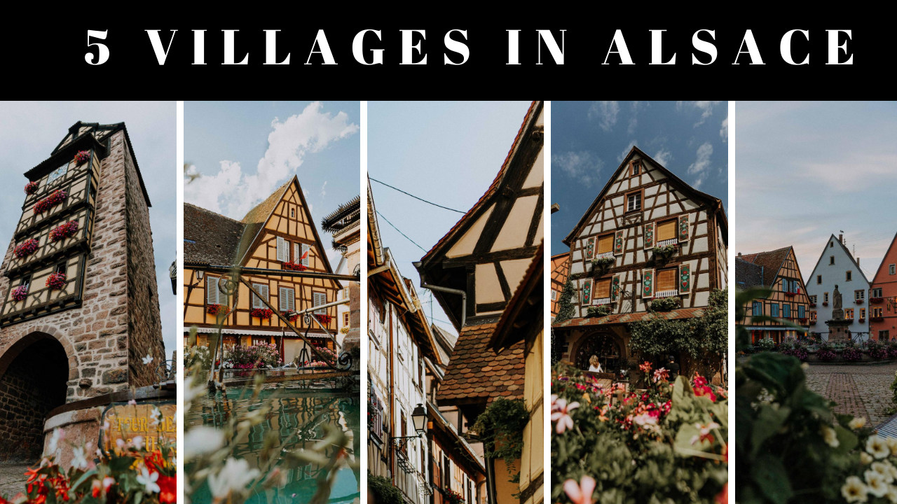 5 must-visit villages in Alsace