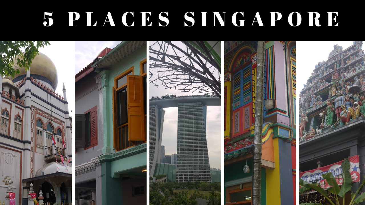 5 must-visit places in Singapore