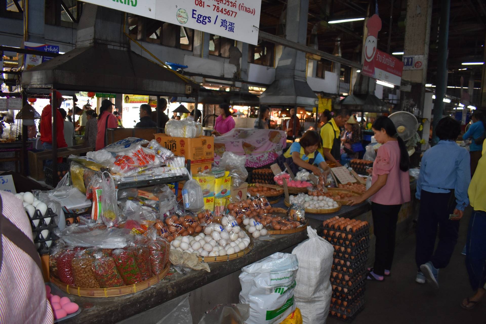 Markets is Thailand: I’ve got fascinated!