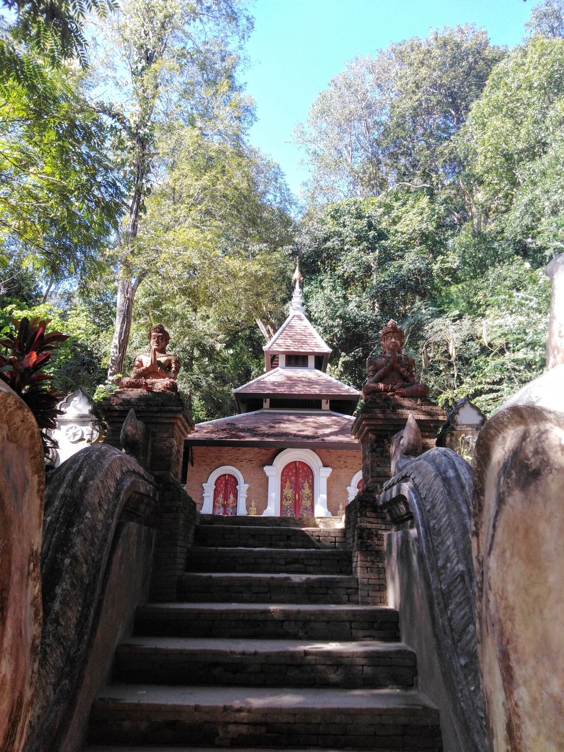 Beautiful scenario of the temple