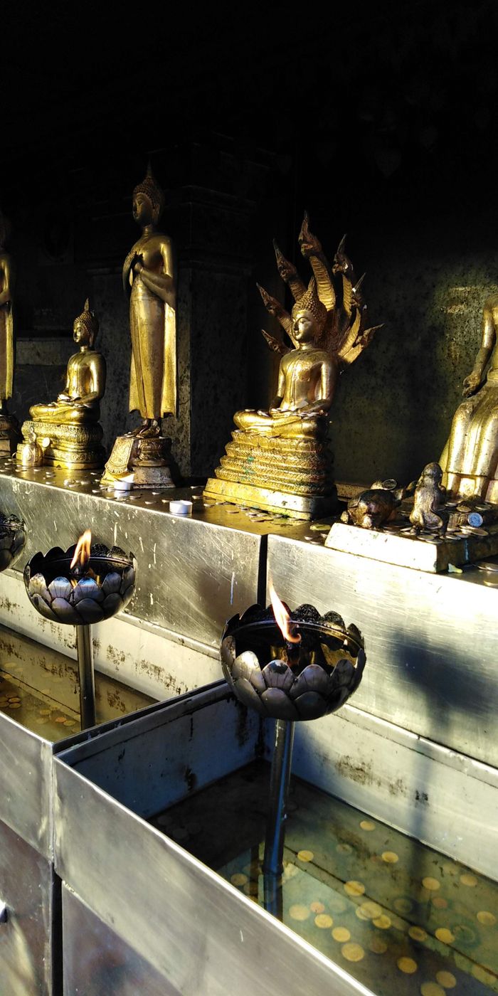 Candles in Doi Suthep