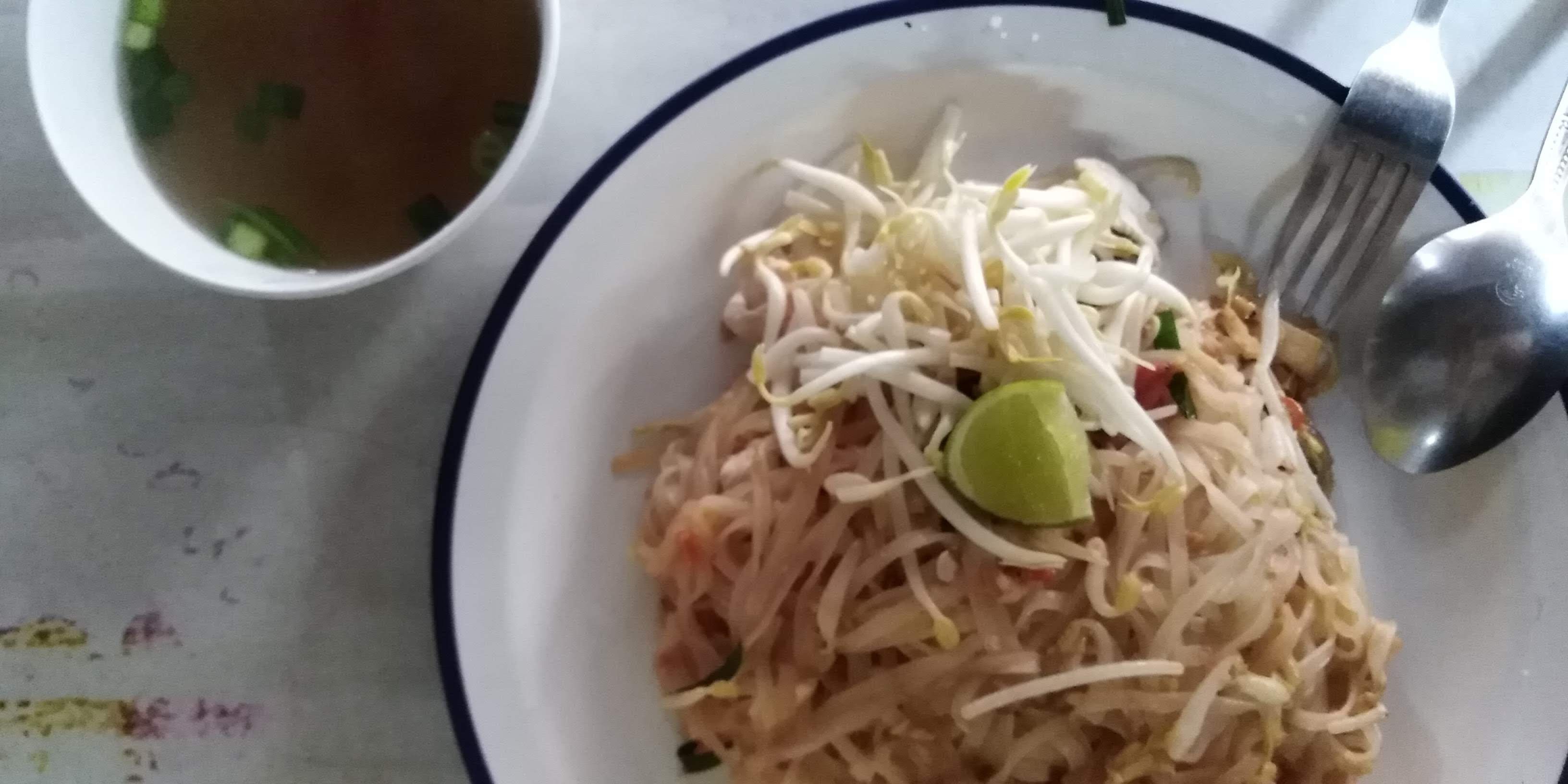 Simple and classic Pad thai