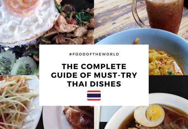 Place 3: The complete guide of must-try Thai dishes