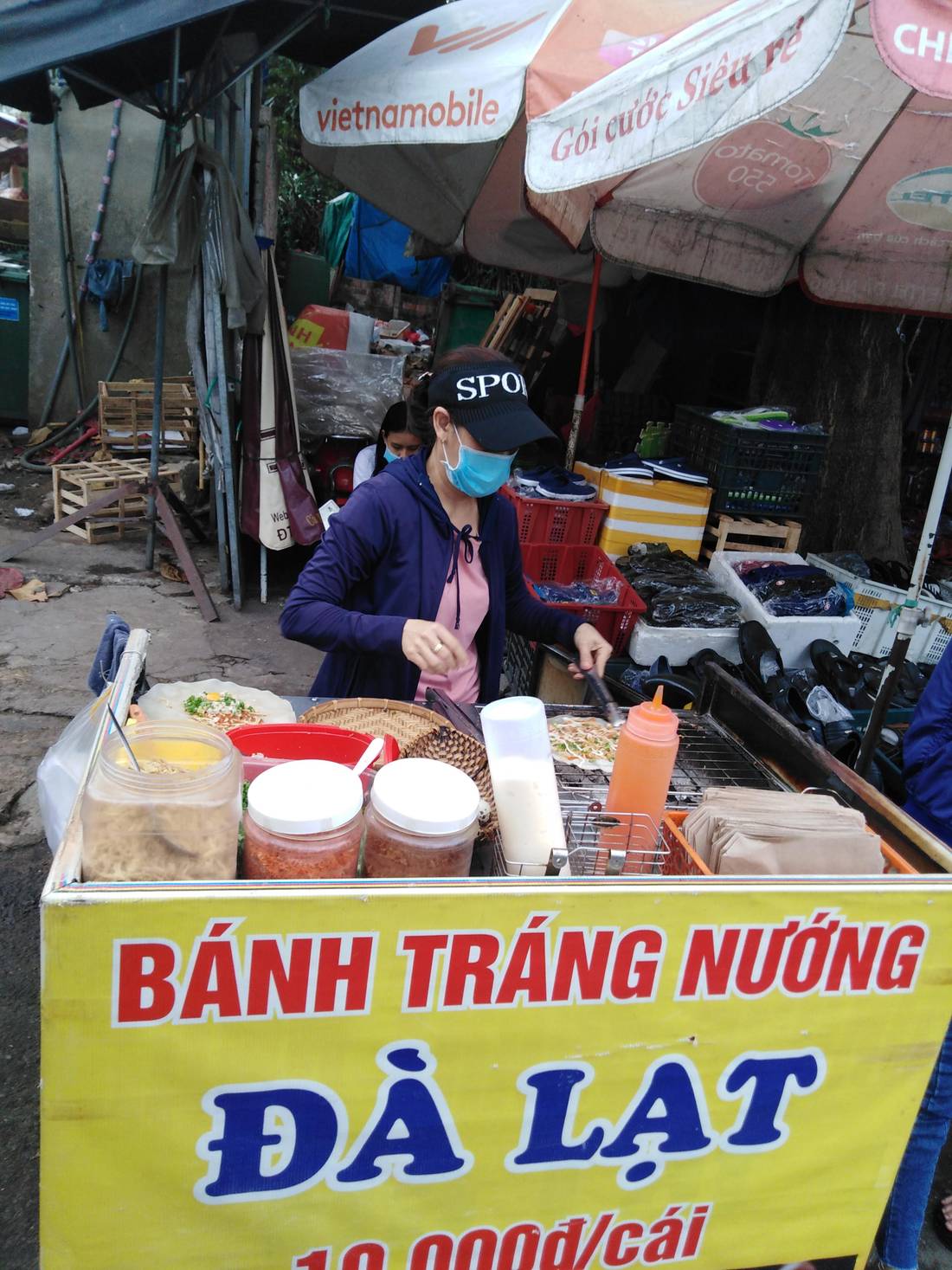 Banh Trang Nuong