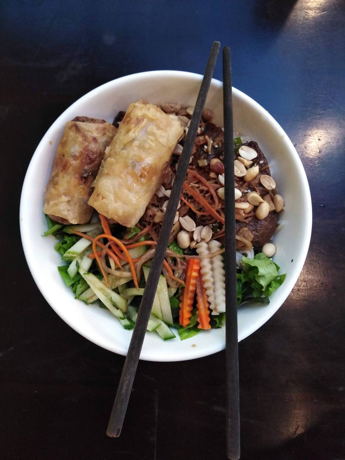 Bun Thit Nuong: a must-try of Vietnam