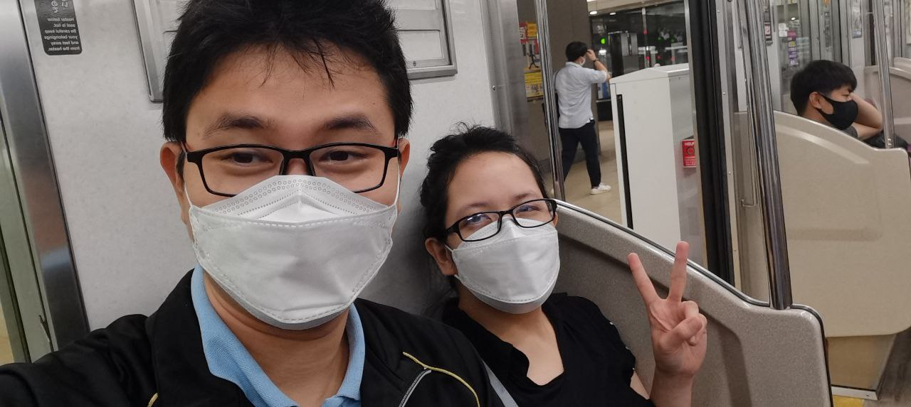 I and my wife haven’t used a train for almost 3 years because of the pandemic mandate protocol that strict many people from traveling.
