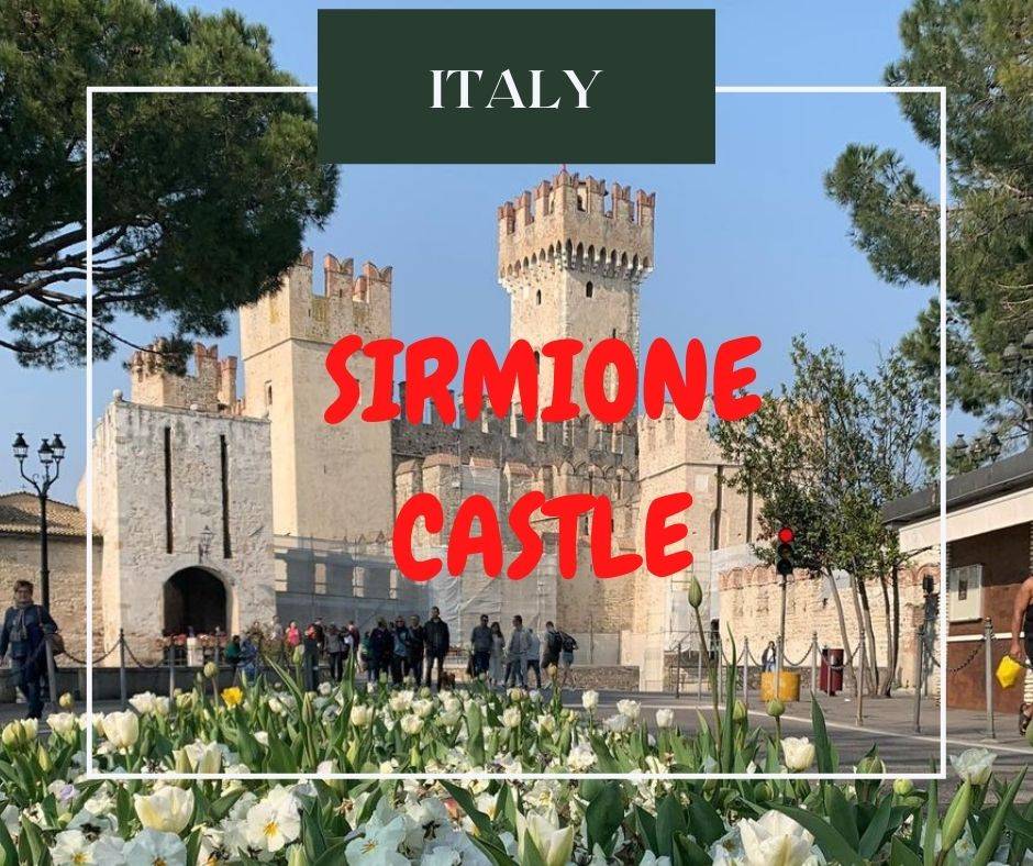 The castle of Sirmione