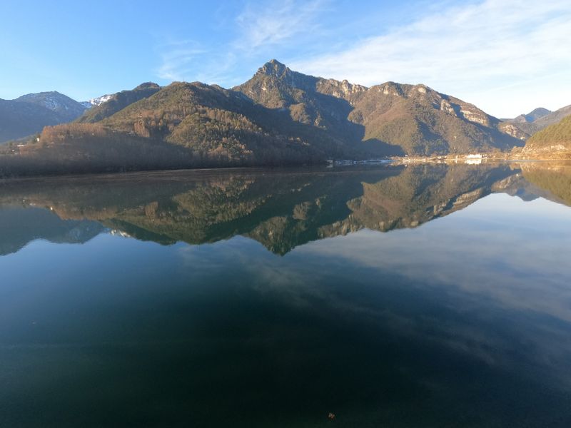 The best intimate Lake of Trentino Alto Adige