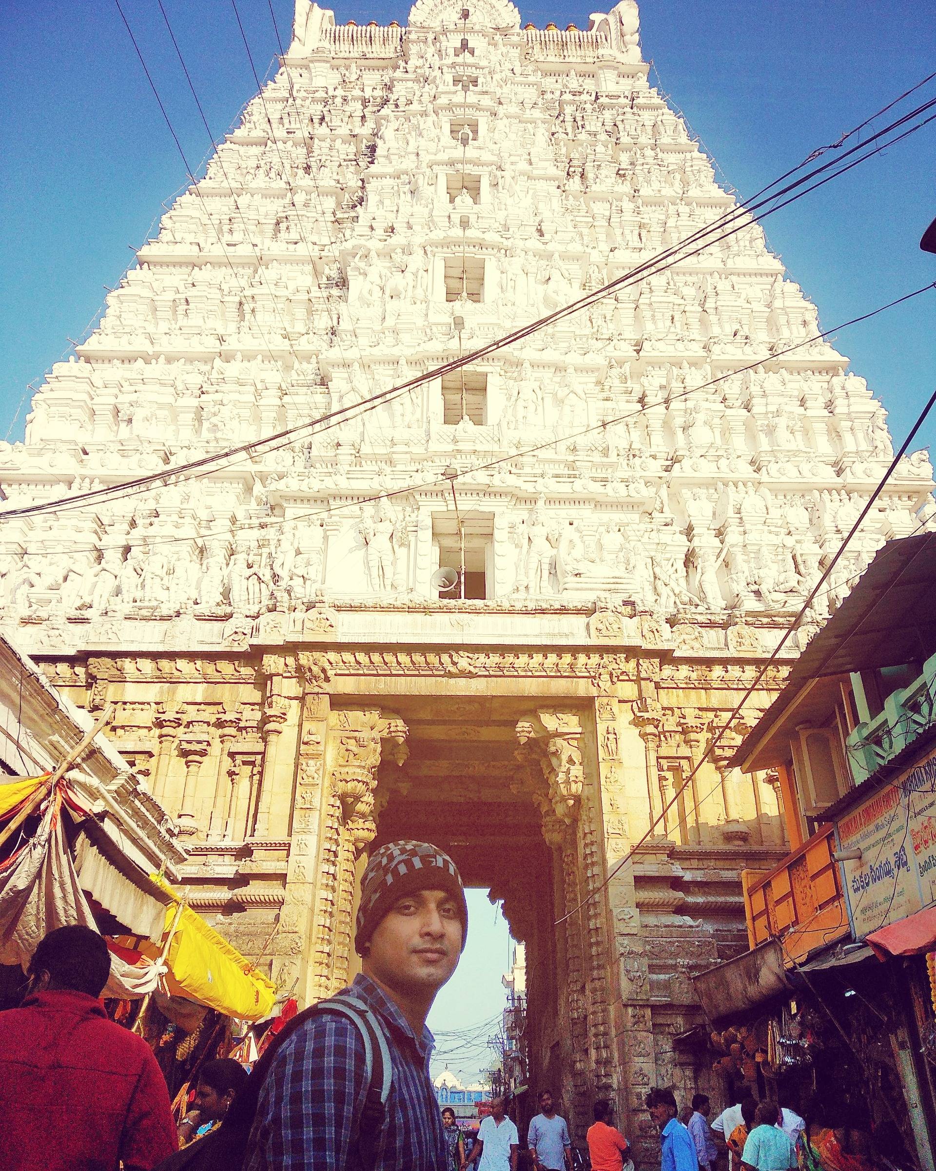 Tirumala Tirupati , my trip to divine place with epitome of spirituality. Part -1.