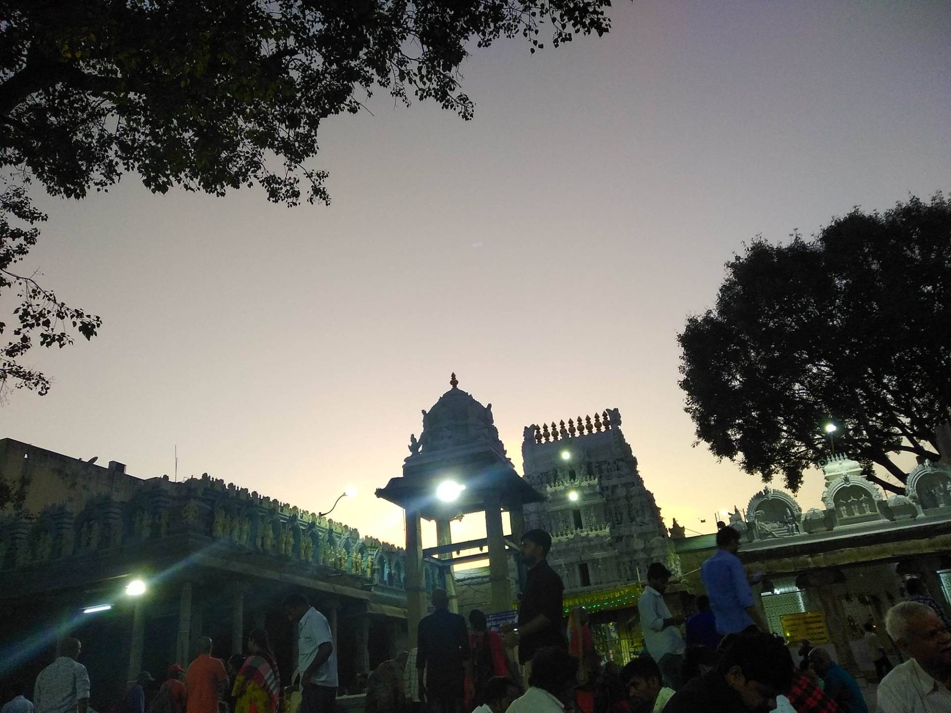 An evening at magnificent Govinda rajula temple, abundance of spiritual and mental peace.