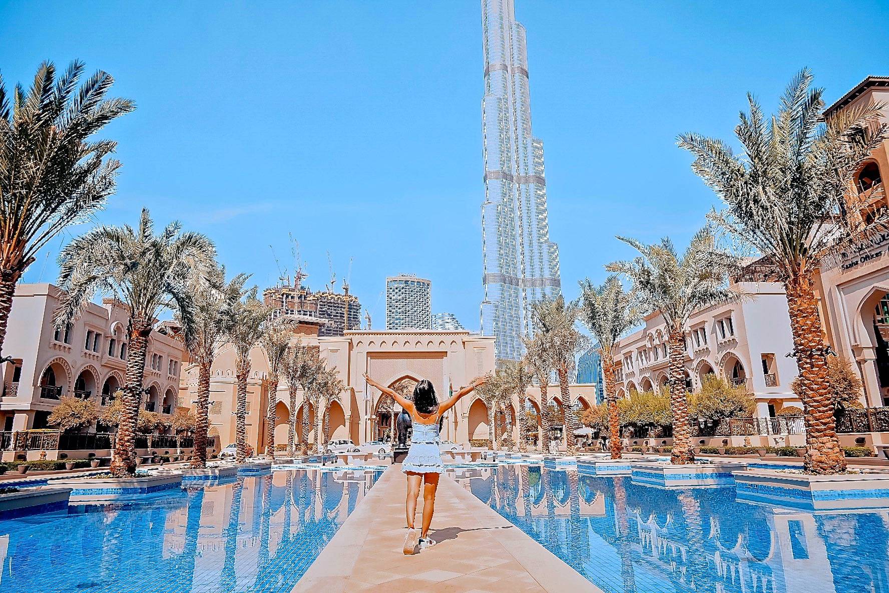✈️Travel throwback: What a stunning Dubai!