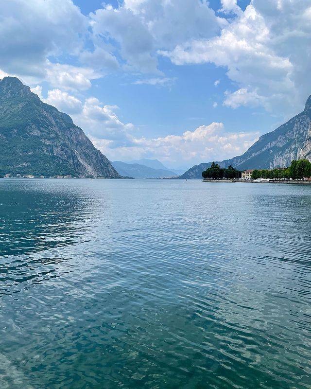 A Picturesque Gem on the Shores of Lecco Lake