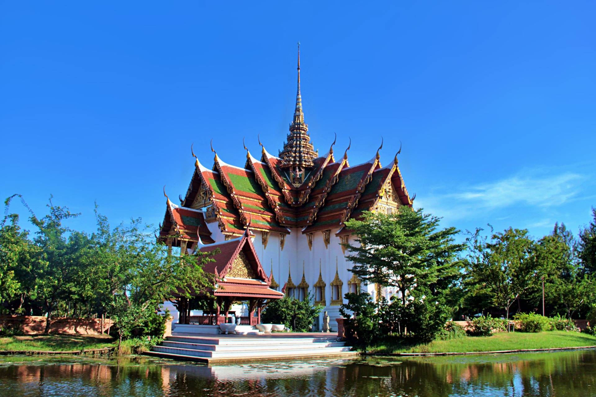 Ancient Siam - เมืองโบราณ (Muang Boran)